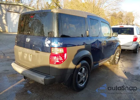 2003 Honda Element Dx z USA, uszkodzony, nr VIN 5J6YH282X3L004972